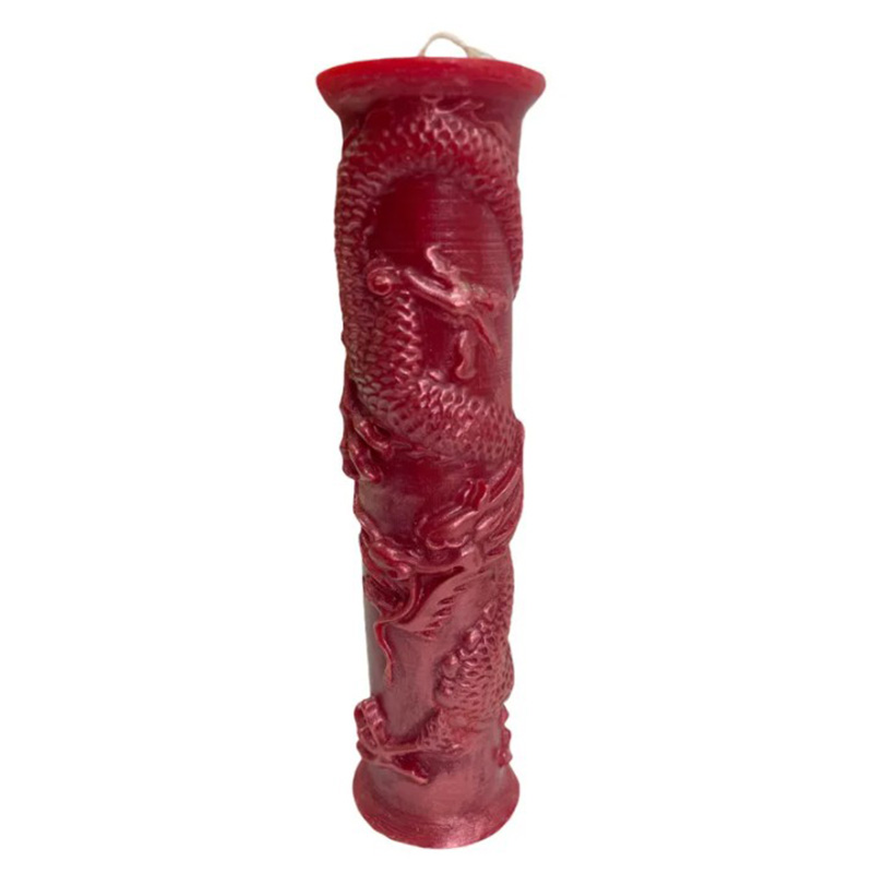 Свеча Dragon Rod Красный Свеча Dragon Rod Красный в Рязани | Loft Concept