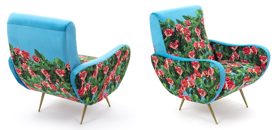 Кресло Seletti Armchair Roses - фото №2