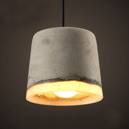 Подвесной светильник Art Concrete Pendant №10 Серый Подвесной светильник Art Concrete Pendant №10 Серый в Рязани | Loft Concept