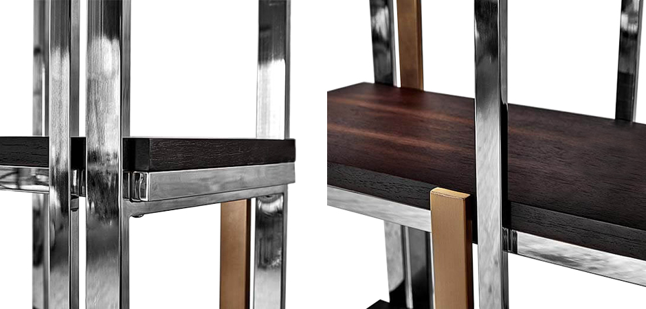 Стеллаж Batista Rack Стеллаж Batista Rack - Loft-Concept в Рязани