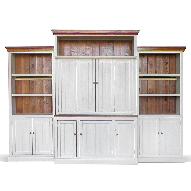 Шкаф-стеллаж Venanzo Provence HARMONIE Weathered White Белый Шкаф-стеллаж Venanzo Provence HARMONIE Weathered White Белый в Рязани | Loft Concept