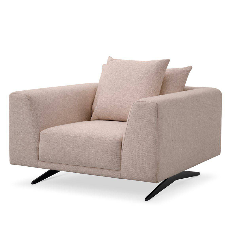 Кресло Eichholtz Chair Endless sand Песочный Темная бронза Кресло Eichholtz Chair Endless sand Песочный Темная бронза в Рязани | Loft Concept