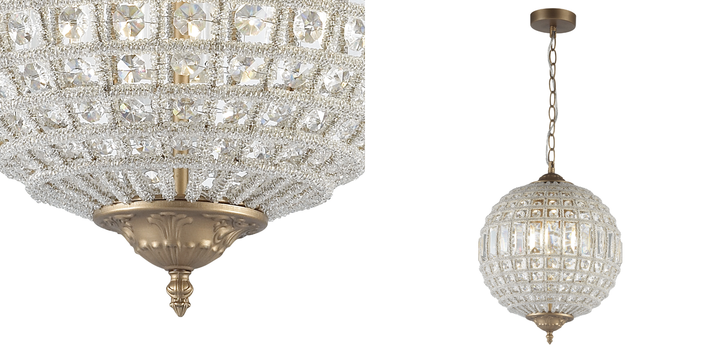 Люстра Sandrain Chandelier - фото