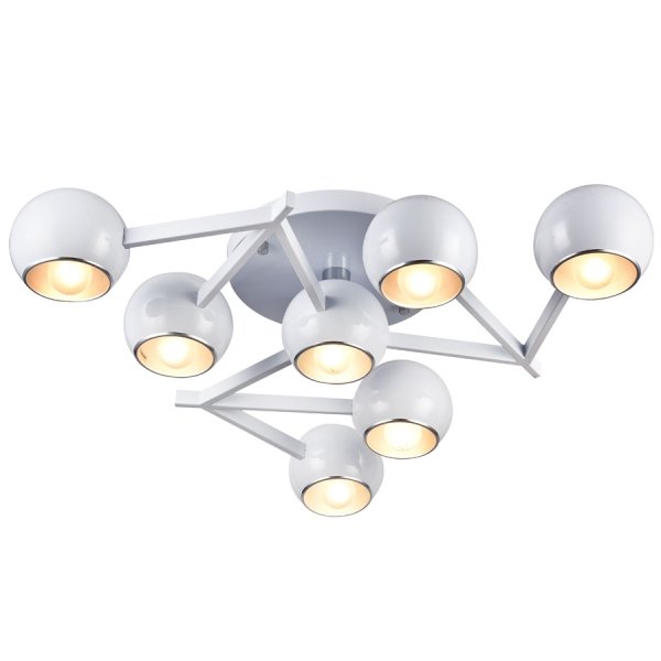 Потолочная люстра Galaxy Chandelier White Белый в Рязани | Loft Concept 