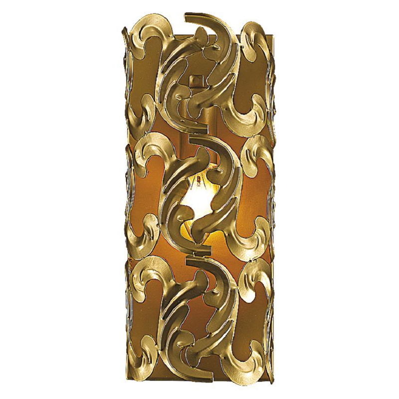 Ажурное бра цвета золота Gold Leaves Золотой Ажурное бра цвета золота Gold Leaves Золотой в Рязани | Loft Concept