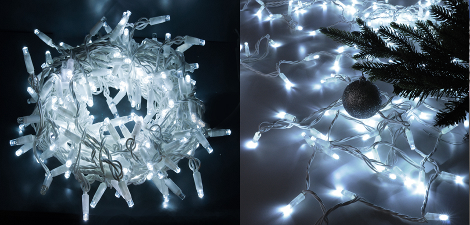 Гирлянда для улицы с Белым светом - Loft-Concept в Рязани