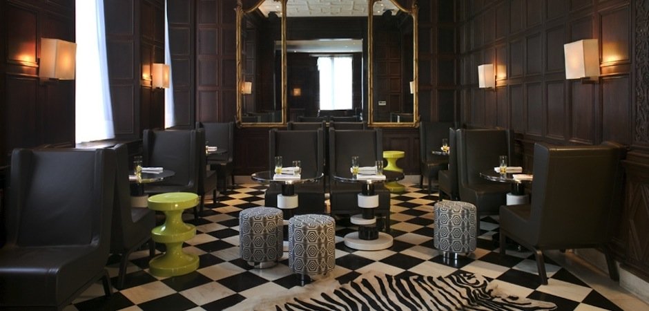 Керамический табурет INDIA MAHDAVI Bishop Stool - фото №1