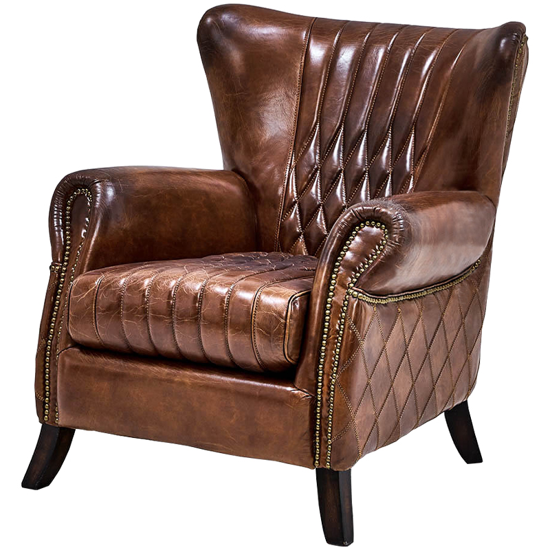 Кресло Paula Chair Коричневый Кресло Paula Chair Коричневый в Рязани | Loft Concept