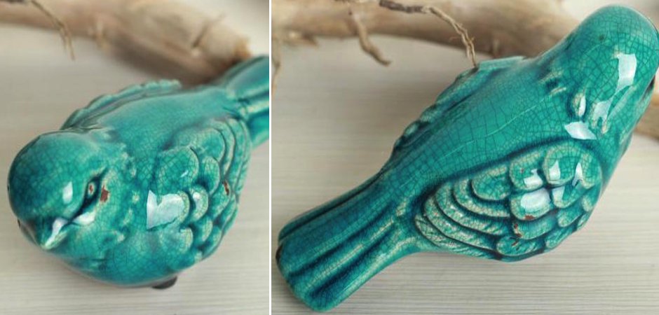 Аксессуар Turquoise Sparrow Аксессуар Turquoise Sparrow - Loft-Concept в Рязани