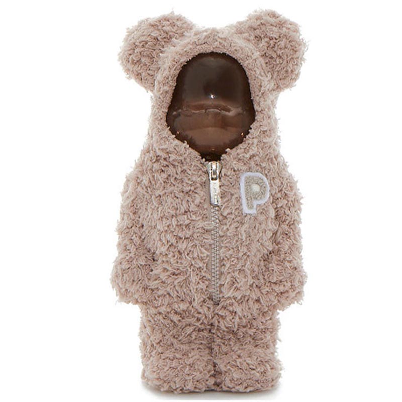 Статуэтка Bearbrick Gelato Pique Beige Бежевый Статуэтка Bearbrick Gelato Pique Beige Бежевый в Рязани | Loft Concept