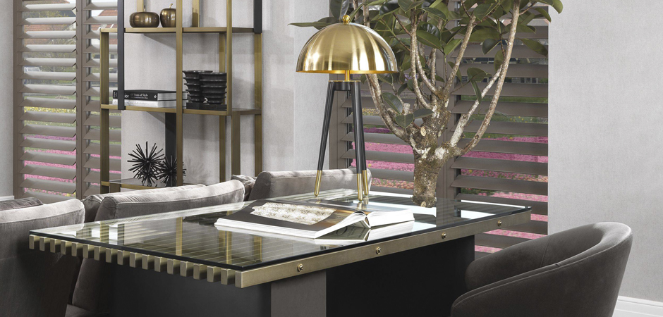 Настольная лампа Eichholtz Table Lamp Coyote Настольная лампа Eichholtz Table Lamp Coyote - Loft-Concept в Рязани