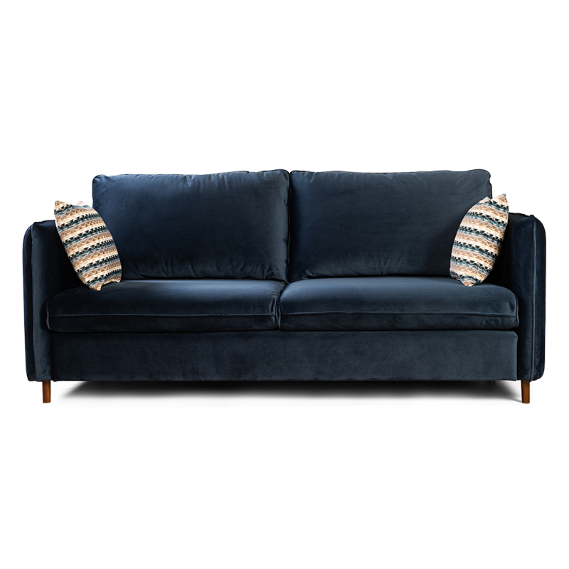 Диван Douglas Sofa Blue Синий Диван Douglas Sofa Blue Синий в Рязани | Loft Concept