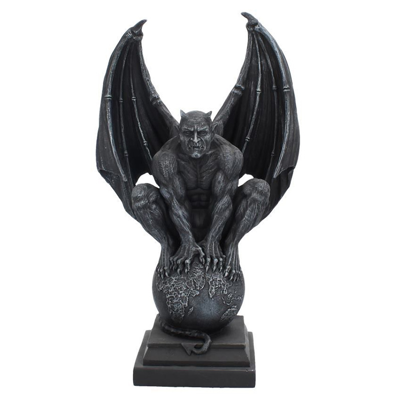 Статуэтка Gargoyle Night Demon Черный Статуэтка Gargoyle Night Demon Черный в Рязани | Loft Concept