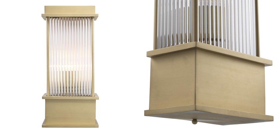 Бра Eichholtz Wall Lamp Jeremy Matte brass Бра Eichholtz Wall Lamp Jeremy Matte brass - Loft-Concept в Рязани