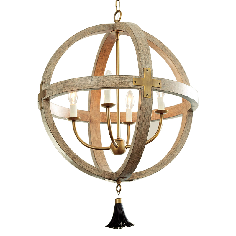 Люстра Manlia Sphere Chandelier Латунь Люстра Manlia Sphere Chandelier Латунь в Рязани | Loft Concept