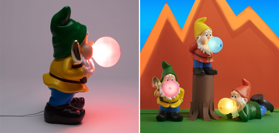Настольная лампа Seletti Gummy Working Настольная лампа Seletti Gummy Working - Loft-Concept в Рязани
