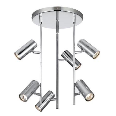 Потолочный светильник Spottus Chrome Хром в Рязани | Loft Concept 