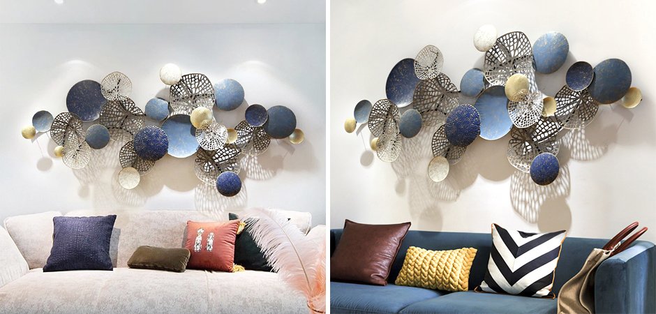 Настенный декор Lace Discs Настенный декор Lace Discs - Loft-Concept в Рязани