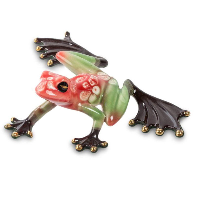 Статуэтка Statuette Frog L Мульти Статуэтка Statuette Frog L Мульти в Рязани | Loft Concept