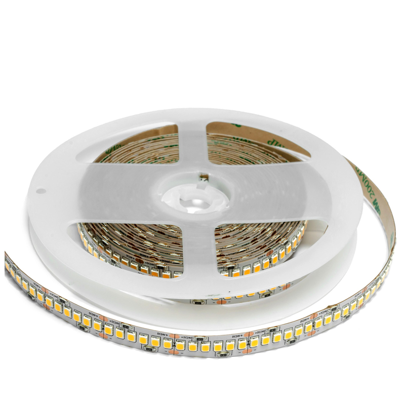 Светодиодная лента 26W/m 240LED/m 2835SMD 5м дневной белый Белый Светодиодная лента 26W/m 240LED/m 2835SMD 5м дневной белый Белый в Рязани | Loft Concept