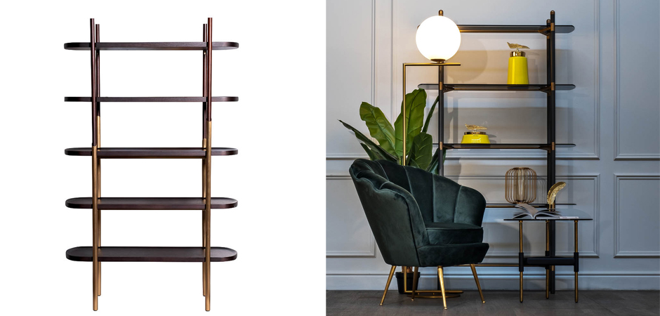 Стеллаж Agostin Rack Стеллаж Agostin Rack - Loft-Concept в Рязани