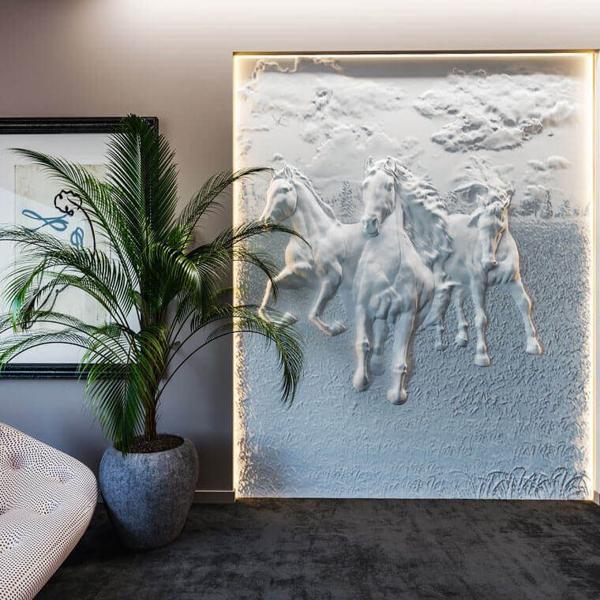 Барельеф HORSES Барельеф HORSES в Рязани | Loft Concept