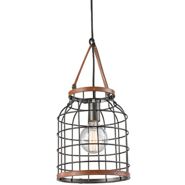 Подвесной светильник Light Metal Bars Pendant M Подвесной светильник Light Metal Bars Pendant M в Рязани | Loft Concept