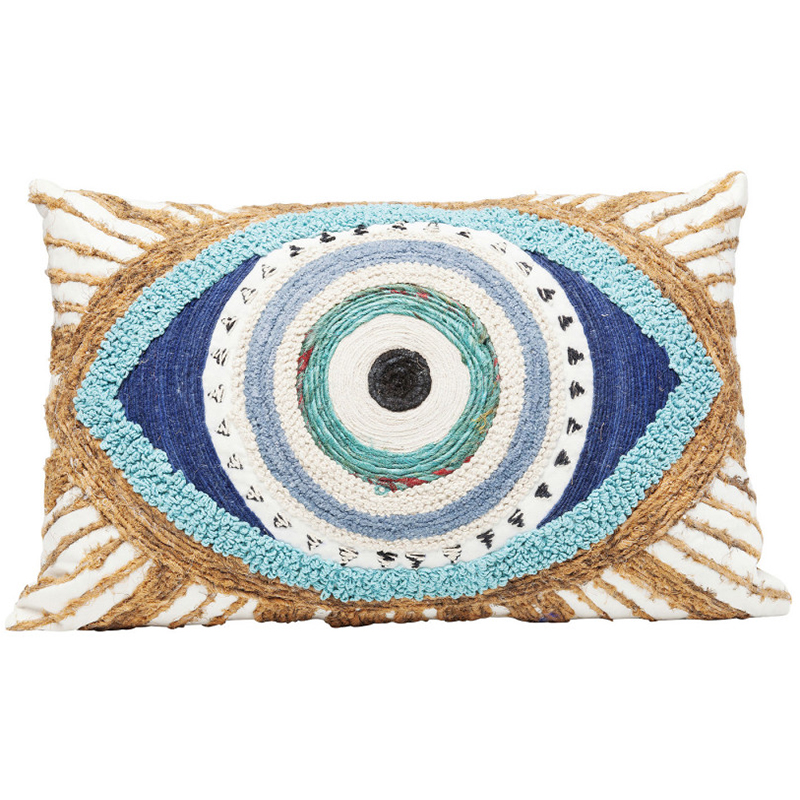 Подушка Boho Eye Мульти Подушка Boho Eye Мульти в Рязани | Loft Concept
