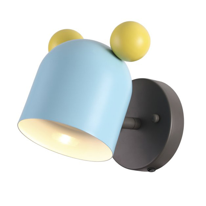 Бра Mickey Mouse Blue Голубой в Рязани | Loft Concept 