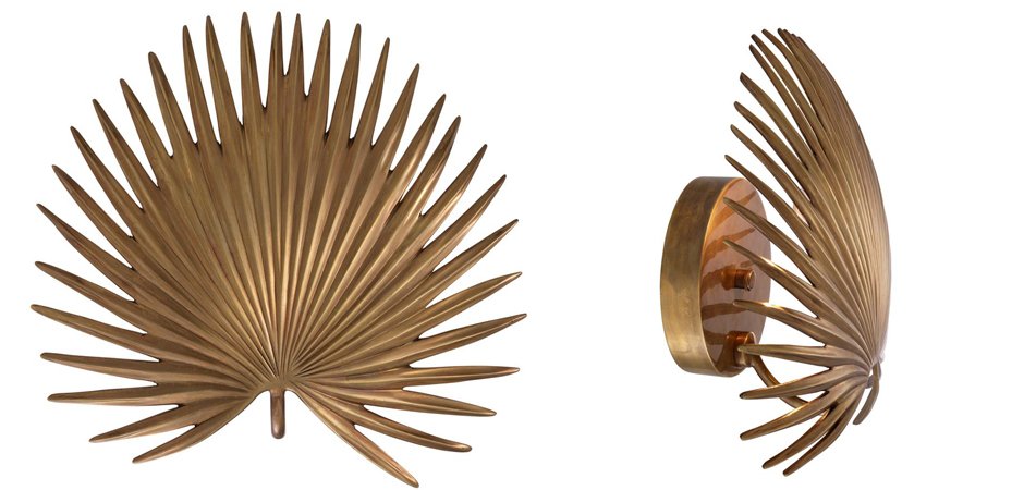 Бра Eichholtz Wall Lamp Foliage Бра Eichholtz Wall Lamp Foliage - Loft-Concept в Рязани