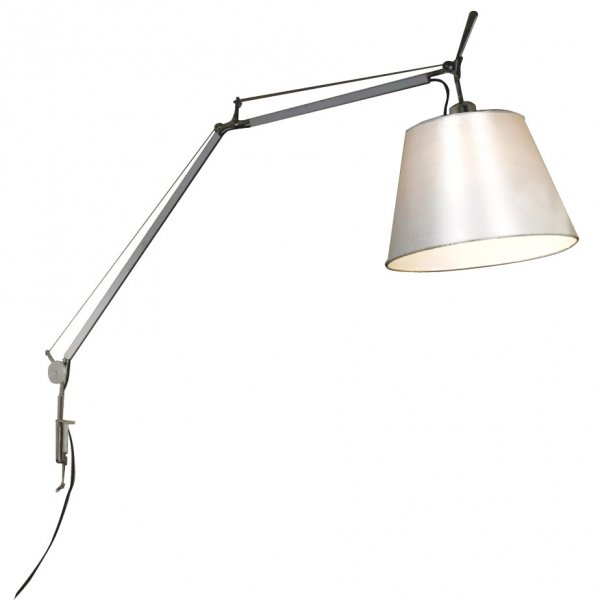 Лампа Tolomeo Tavolo Mega Белый Хром в Рязани | Loft Concept 