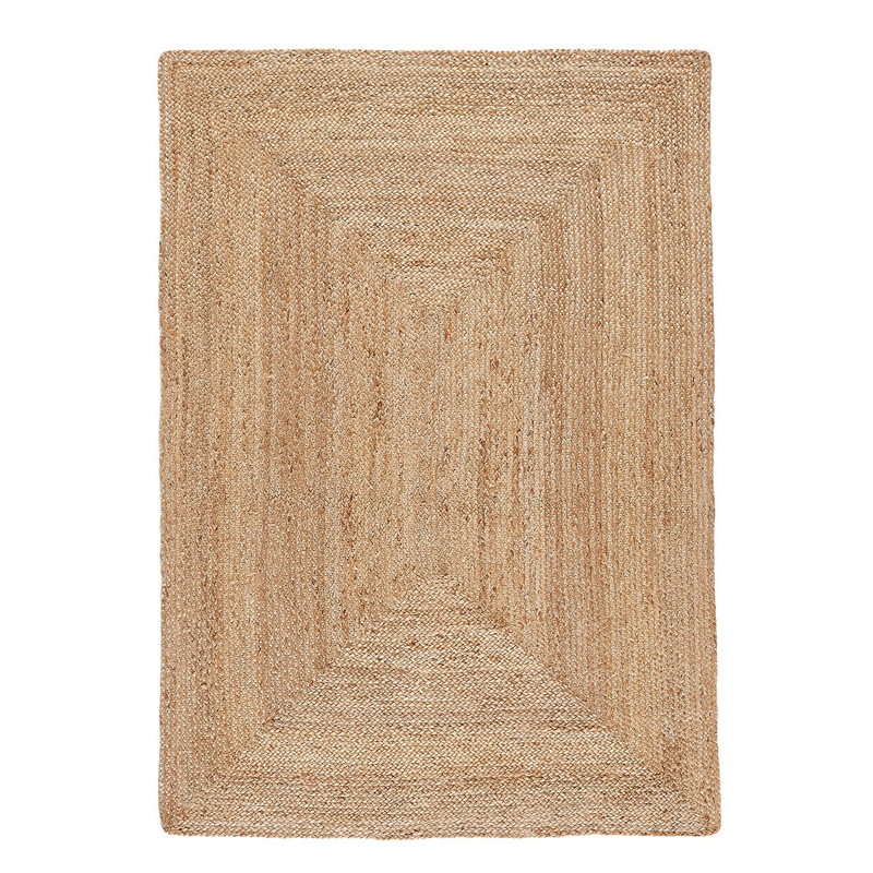 Ковер Rectangular Carpet 100% джут Бежевый Ковер Rectangular Carpet 100% джут Бежевый в Рязани | Loft Concept