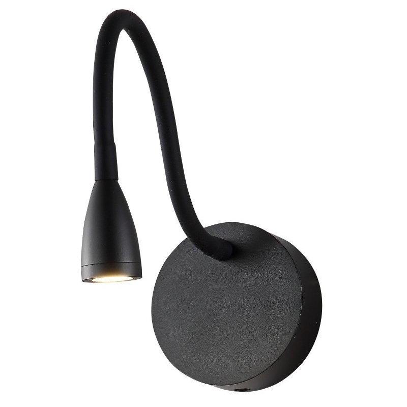 Бра Bent Black Sconces Черный Бра Bent Black Sconces Черный в Рязани | Loft Concept