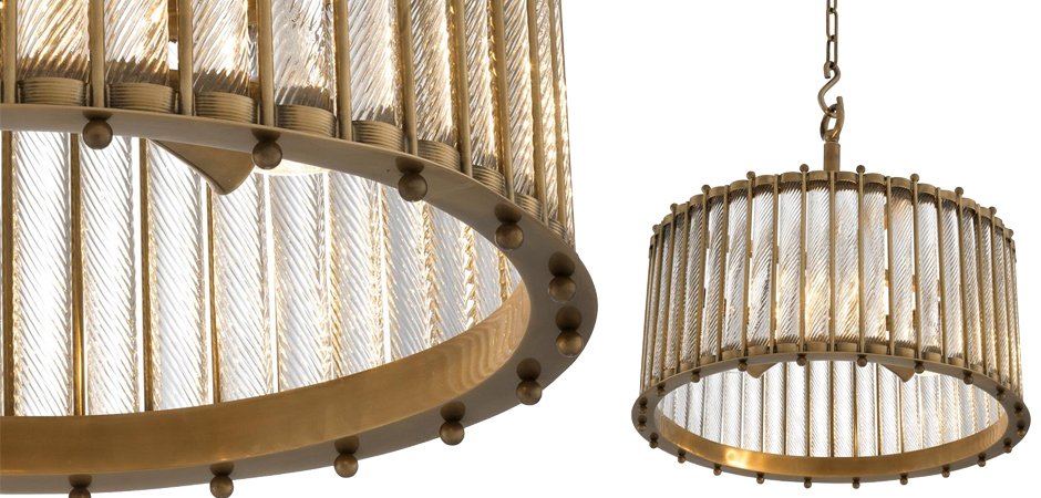 Люстра Lantern Tiziano Single Люстра Lantern Tiziano Single - Loft-Concept в Рязани