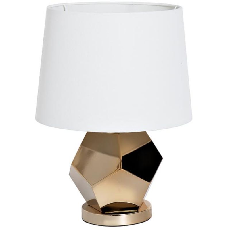 Настольная лампа Versatility in gold Белый Настольная лампа Versatility in gold Белый в Рязани | Loft Concept