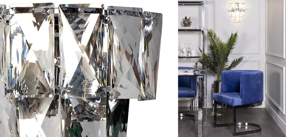 Бра Tiers Crystal Light 3 Бра Tiers Crystal Light 3 - Loft-Concept в Рязани