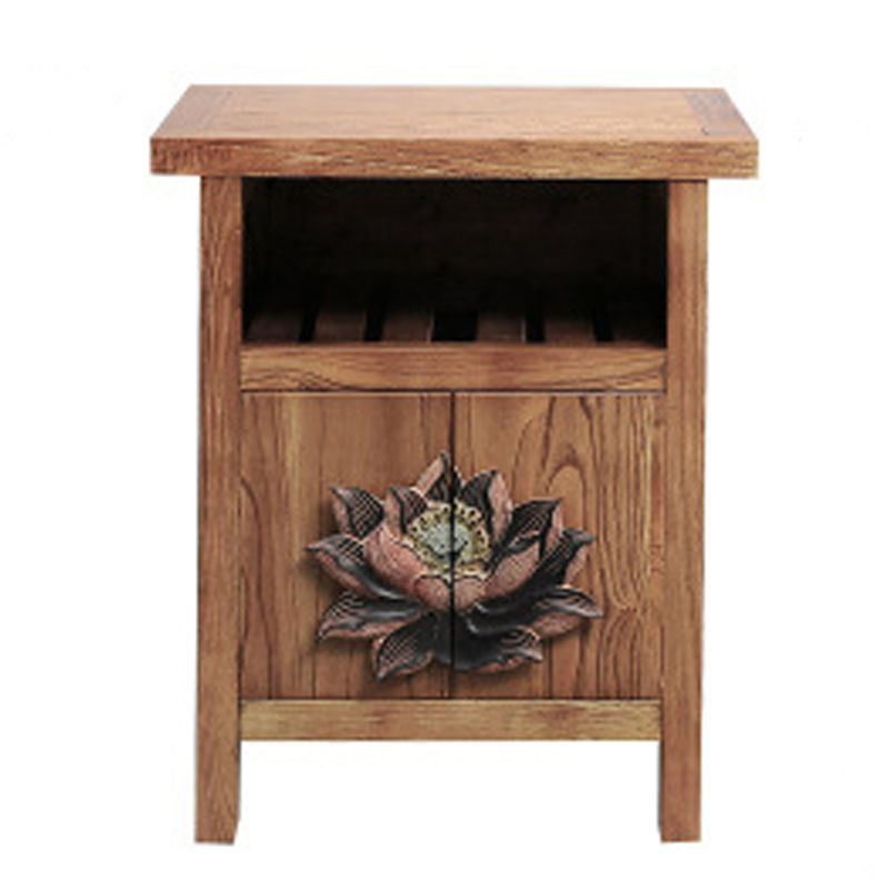 Тумба Lotus flower Коричневый Графит Тумба Lotus flower Коричневый Графит в Рязани | Loft Concept