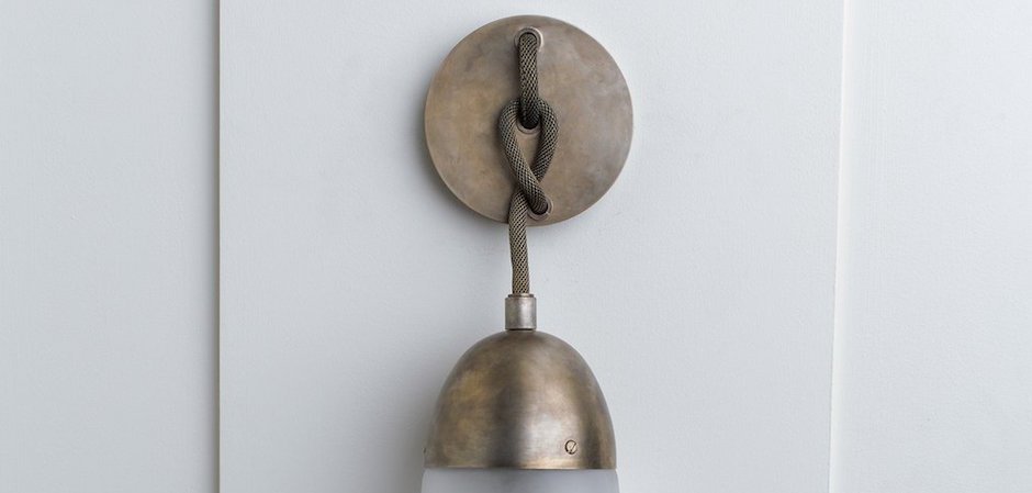 Бра LARIAT SCONCE Apparatus Studio Бра LARIAT SCONCE Apparatus Studio - Loft-Concept в Рязани