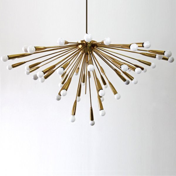 Люстра LAMPARA SPUTNIK Icono del diseno Глянцевое золото Люстра LAMPARA SPUTNIK Icono del diseno Глянцевое золото в Рязани | Loft Concept
