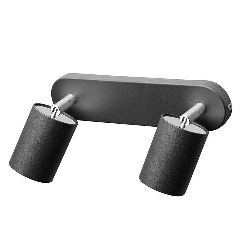 Бра Celis Spot Wall Lamp Duo graphite Графит Бра Celis Spot Wall Lamp Duo graphite Графит в Рязани | Loft Concept