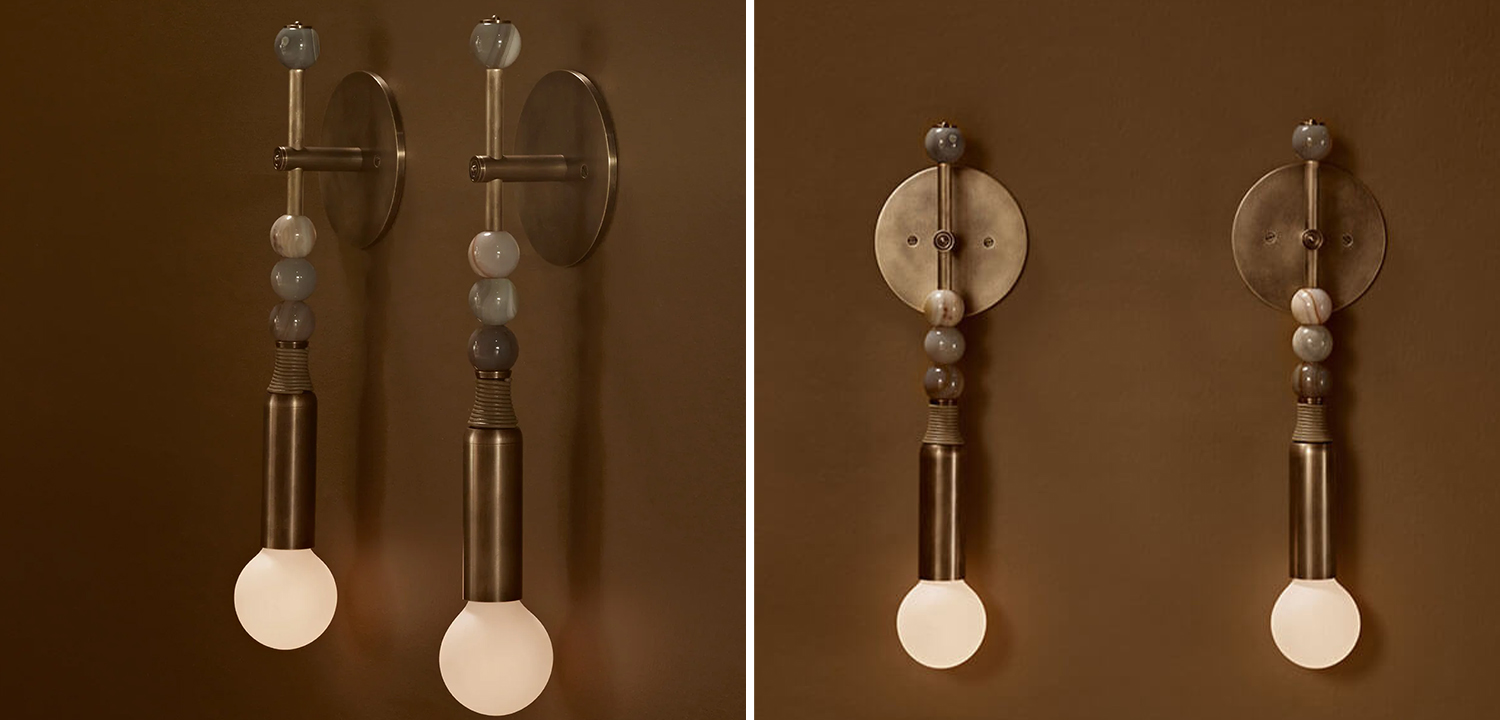 Бра TALISMAN 1 SCONCE по дизайну студии Apparatus - фото