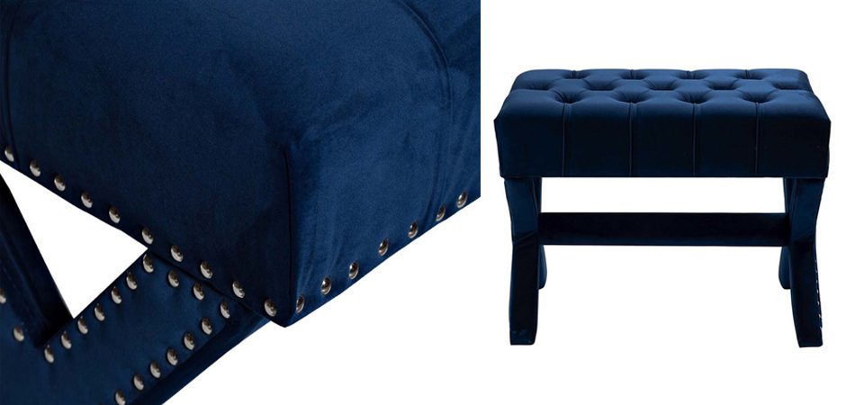 Оттоманка Fantastic X Bench Ottoman Оттоманка Fantastic X Bench Ottoman - Loft-Concept в Рязани