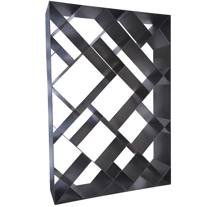 Стеллаж Industrial Loft Metal Diagonal Стеллаж Industrial Loft Metal Diagonal в Рязани | Loft Concept