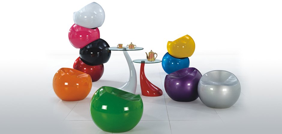 Большой табурет Finn Stone Ball Chair Большой табурет Finn Stone Ball Chair - Loft-Concept в Рязани