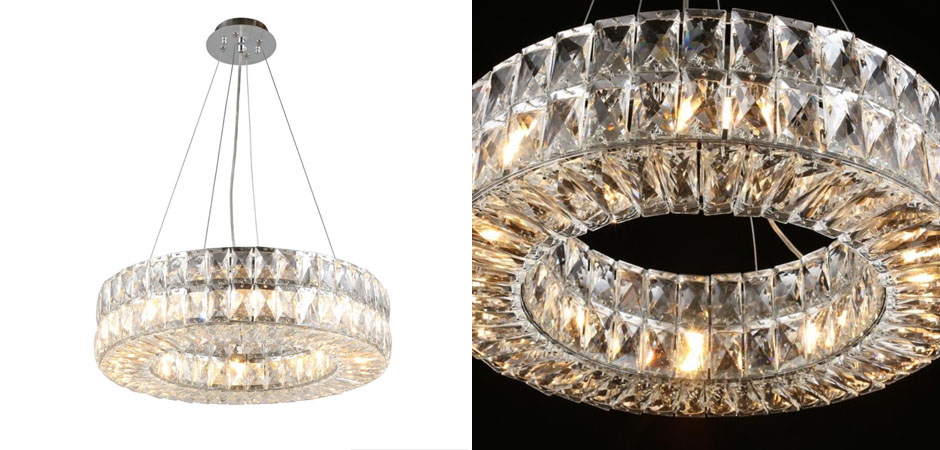 Люстра Crystal Regena Silver Chandelier Люстра Crystal Regena Silver Chandelier - Loft-Concept в Рязани