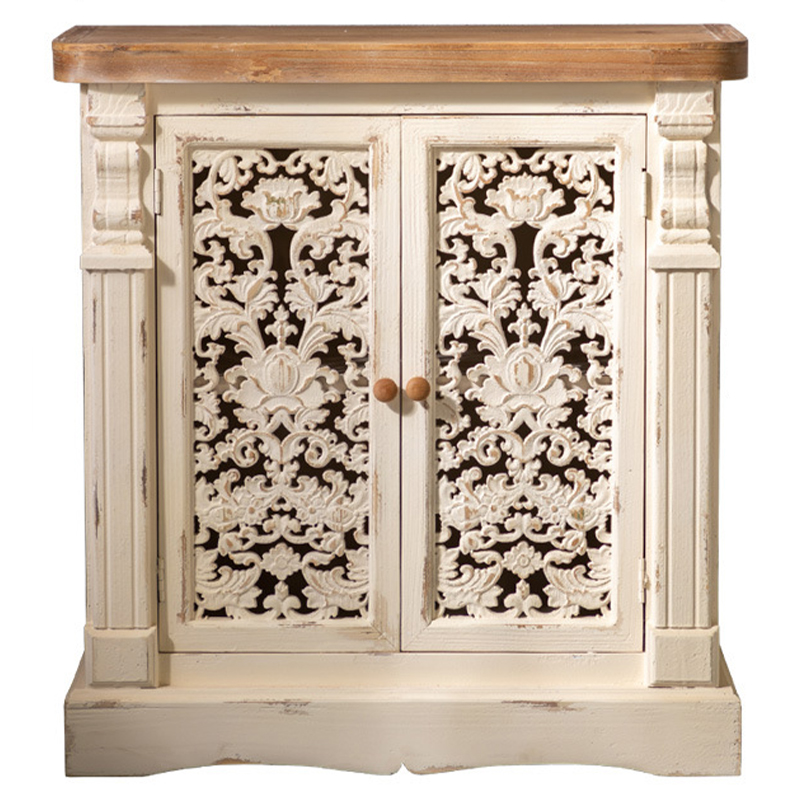 Комод Franc Chest of Drawers Бежевый Древесина Комод Franc Chest of Drawers Бежевый Древесина в Рязани | Loft Concept
