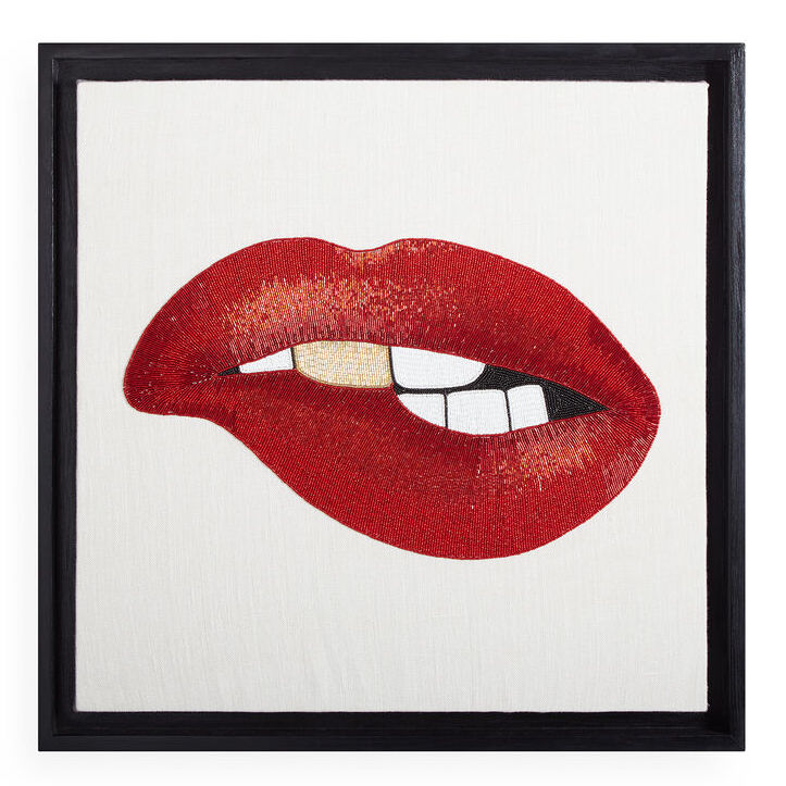 Панно BITTEN BEADED WALL ART Мульти Панно BITTEN BEADED WALL ART Мульти в Рязани | Loft Concept