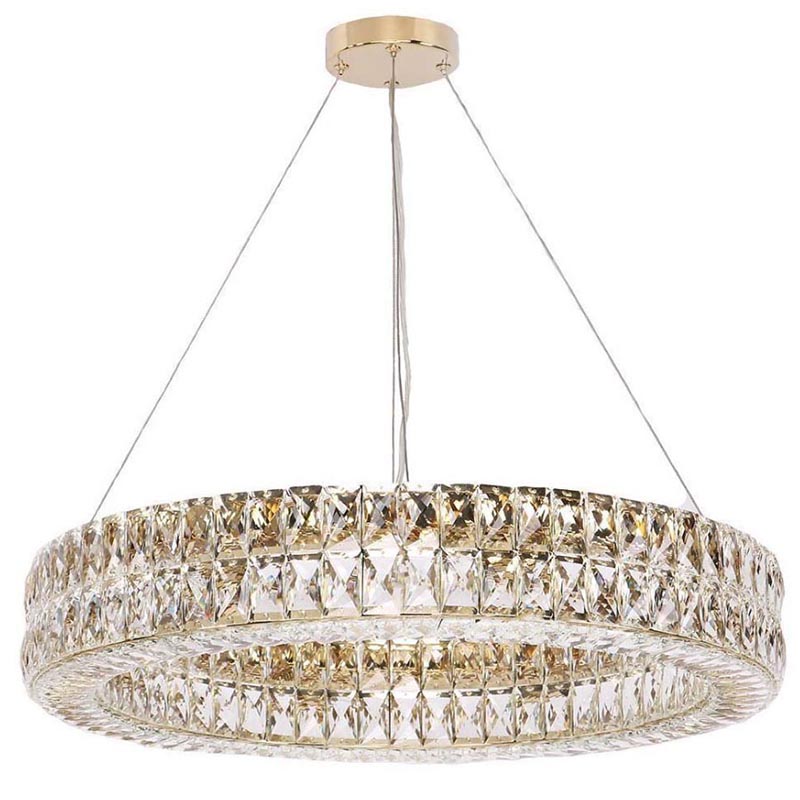 Люстра Crystal Regena Gold Chandelier 10 Золотой Прозрачный (Transparent) Люстра Crystal Regena Gold Chandelier 10 Золотой Прозрачный (Transparent) в Рязани | Loft Concept