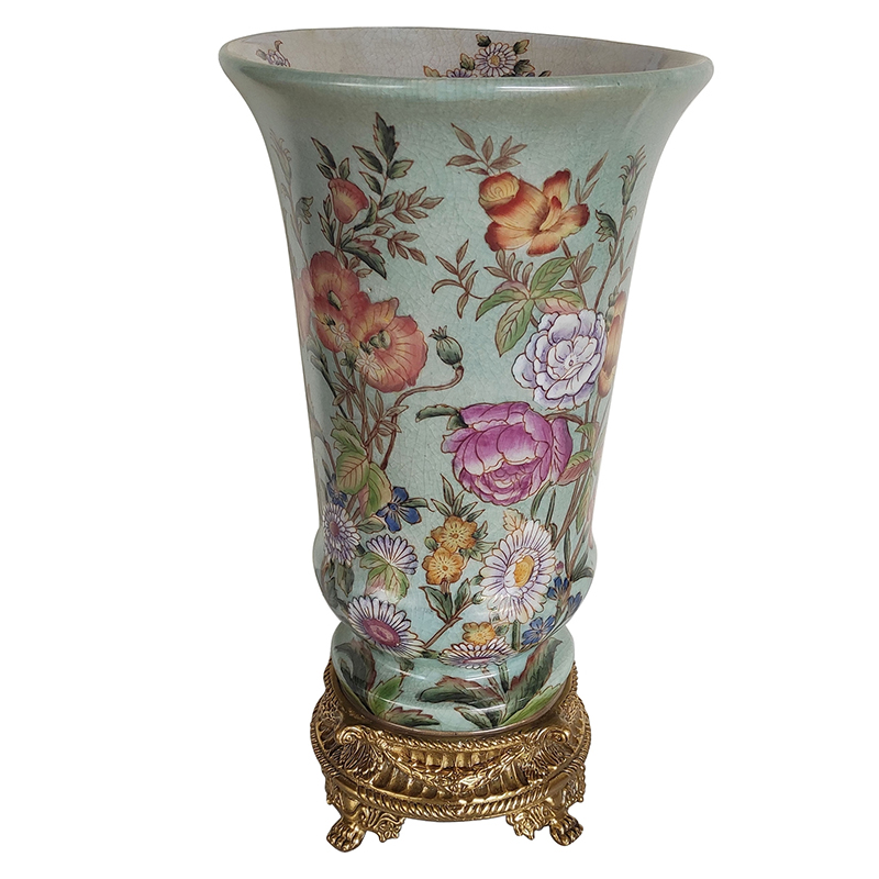 Ваза Flower Vase Бронза Мульти Ваза Flower Vase Бронза Мульти в Рязани | Loft Concept