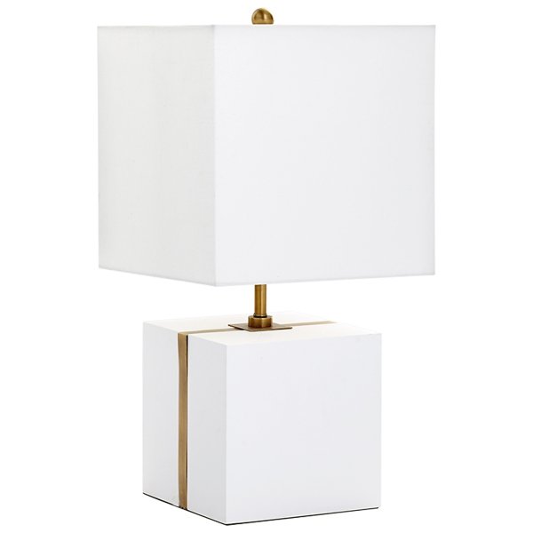 Настольная лампа Cyan Design Neso Table Lamp Белый Настольная лампа Cyan Design Neso Table Lamp Белый в Рязани | Loft Concept